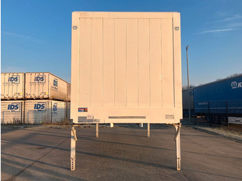 Tukar tubuh box Krone Wechselbrücke Koffer: gambar 3