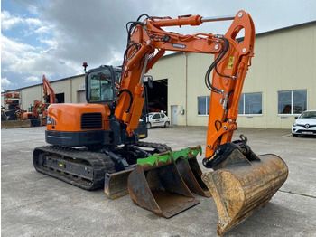 Ekskavator perayap Doosan DX 85 R: gambar 3 Ekskavator perayap Doosan DX 85 R: gambar 3