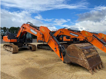 Ekskavator perayap DOOSAN DX300LC