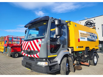 Truk sampah RENAULT Midlum