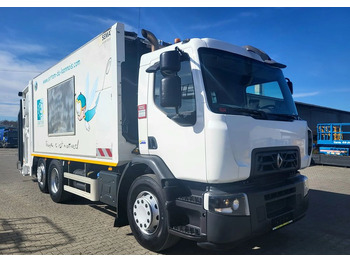 Truk sampah RENAULT D Wide