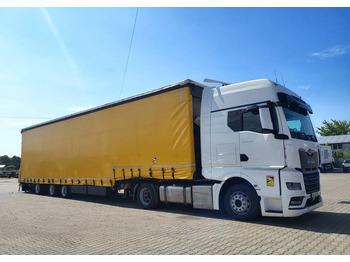 Tractor head MAN TGX 18.470