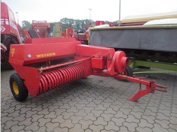 Baler persegi Welger AP 42 mit P22 Schleuder: gambar 1