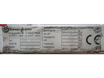 Garpu rumput DURWEN PGK 30 S: gambar 5