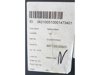 Baterai Linde Battery trolly: gambar 5
