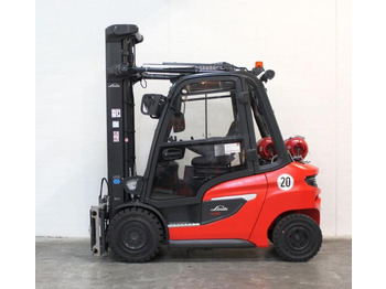 Forklift LPG Linde H 30 T 1202: gambar 3