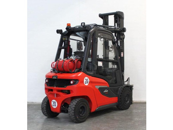 Forklift LPG Linde H 30 T 1202: gambar 2
