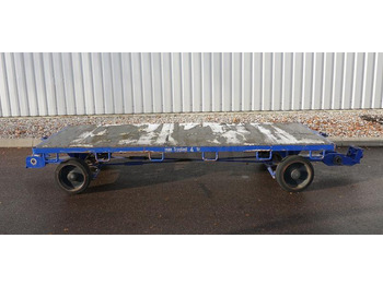 Trailer flatbed MAFI