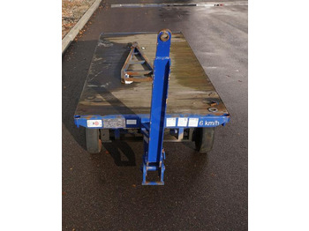 Trailer flatbed Mafi 1060 / 4t: gambar 2