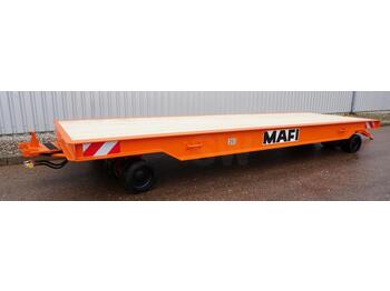 Trailer flatbed Mafi 1170-4: gambar 2