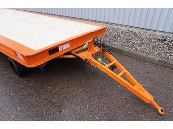 Trailer flatbed Mafi 1170-4: gambar 3