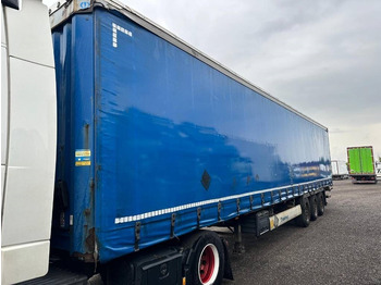 Trailer dengan terpal samping KRONE