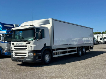 Truk box SCANIA P 360
