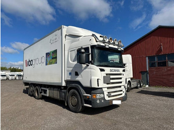 Truk box SCANIA R 420