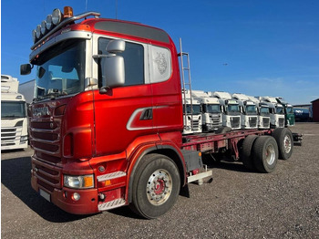 Truk sasis SCANIA R 480