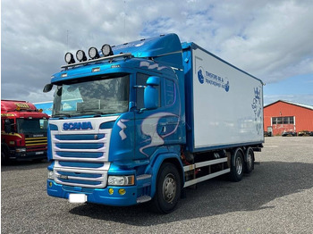 Truk flatbed SCANIA R 490