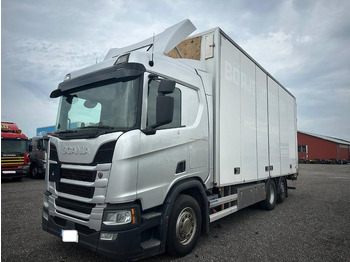 Truk box SCANIA R 500