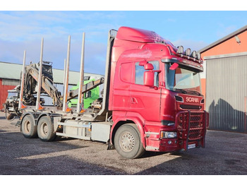 Truk logging SCANIA R 580