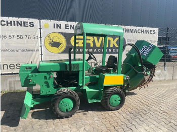 Mesin penggali parit DITCH WITCH