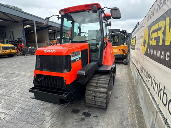 Traktor Kubota KM 90 D: gambar 4 Traktor Kubota KM 90 D: gambar 4