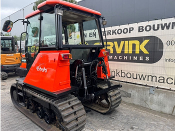 Traktor Kubota KM 90 D: gambar 2 Traktor Kubota KM 90 D: gambar 2