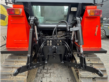 Traktor Kubota KM 90 D: gambar 3 Traktor Kubota KM 90 D: gambar 3