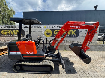 Ekskavator mini KUBOTA