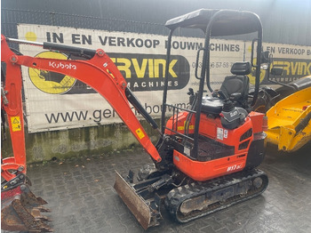 Ekskavator mini Kubota U17-3 hybride: gambar 4