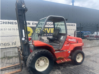 Forklift medan kasar MANITOU MC