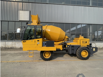 Truk pengaduk beton QINGDAO PROMISING