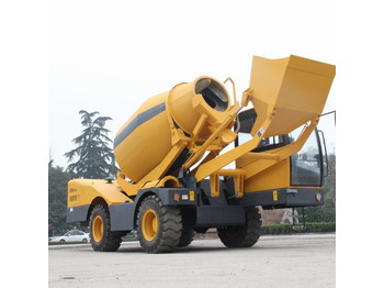 Truk pengaduk beton QINGDAO PROMISING