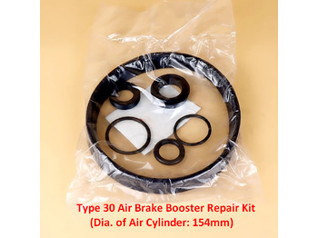 Aksesoris rem untuk Wheel loader baru Qingdao Promising Air Brake Booster Repair Kit for China Loader: gambar 3