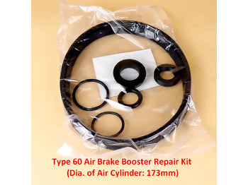 Aksesoris rem untuk Wheel loader baru Qingdao Promising Air Brake Booster Repair Kit for China Loader: gambar 2