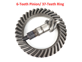 Gigi diferensial untuk Wheel loader baru Qingdao Promising Differential Ring Gear & Pinion Gear for China Loader: gambar 2
