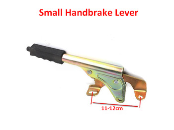 Aksesoris rem untuk Wheel loader baru Qingdao Promising Handbrake Lever for China Loader: gambar 2
