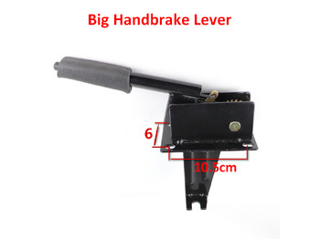 Aksesoris rem untuk Wheel loader baru Qingdao Promising Handbrake Lever for China Loader: gambar 3