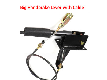 Aksesoris rem untuk Wheel loader baru Qingdao Promising Handbrake Lever for China Loader: gambar 4