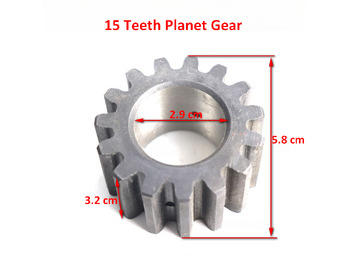 Poros dan bagian untuk Wheel loader baru Qingdao Promising Planetary Gear Kit for China Wheel Loader: gambar 4