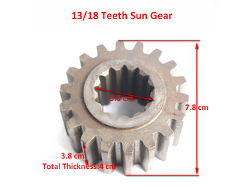 Poros dan bagian untuk Wheel loader baru Qingdao Promising Planetary Gear Kit for China Wheel Loader: gambar 3