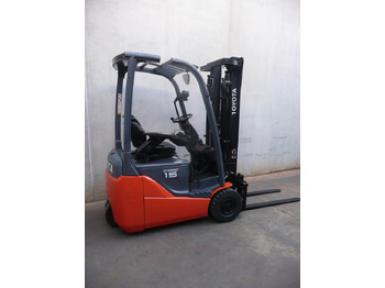Forklift listrik Toyota 8FBE15T: gambar 2