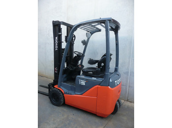 Forklift listrik Toyota 8FBE15T: gambar 4