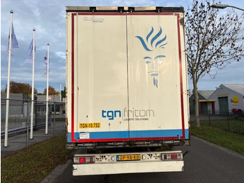 Semi-trailer dengan terpal samping Krone SD 3 axle drum brake schuifzeil schuifdak: gambar 5