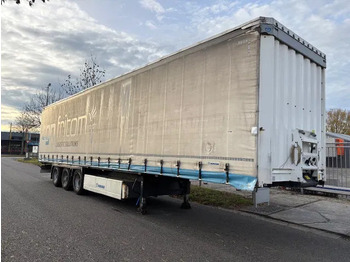 Semi-trailer dengan terpal samping Krone SD 3 axle drum brake schuifzeil schuifdak: gambar 3