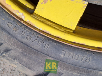 Roda untuk Peralatan pertanian John Deere 8.3/8R36 (x2): gambar 5