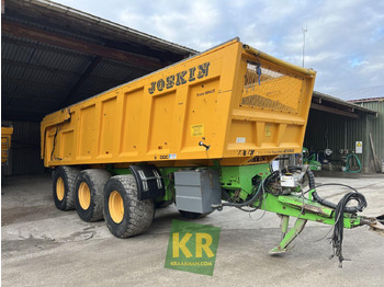 Trailer jungkit pertanian/ Tempat sampah JOSKIN