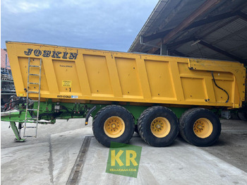 Trailer jungkit pertanian/ Tempat sampah JOSKIN