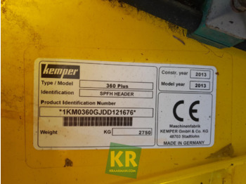 Sundulan jagung KEMPER