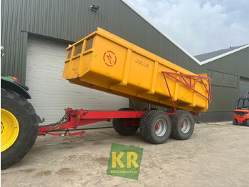 Trailer jungkit pertanian/ Tempat sampah