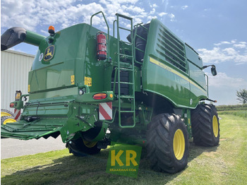 Pemanen gabungan baru T660 John Deere: gambar 4