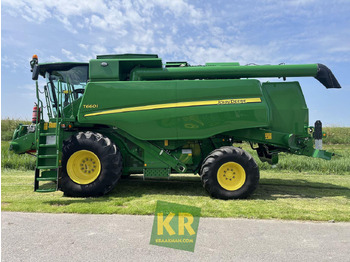 Pemanen gabungan baru T660 John Deere: gambar 2